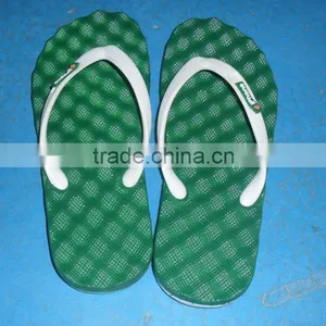 Comfortable Wedge Slippers Soft Eva Flip Flop Strap Use in Swimming Pool thumbnail-3