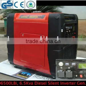 6.5KVA Diesel Inverter Generator, Pure Sine Wave thumbnail-1