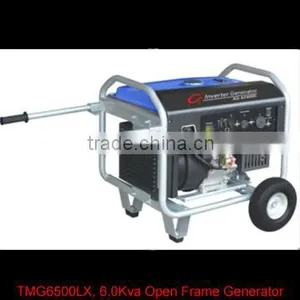 6.5Kw Gasoline Open Frame Electric Generator thumbnail-1