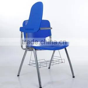 K/D Stackable Plastic University Adult Chairs With Basket 1007c thumbnail-3