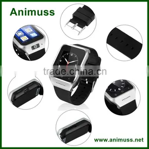 Bluetooth Wrist Smartwatch With Camera Dial SMS Remind Pedometer for IOS Android S29 Quality Choice thumbnail-2