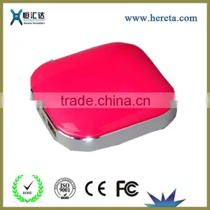 HOT Beautiful Box Shape Power Bank 4000mah thumbnail-1