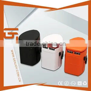 2014 eu to uk Travel Adapter Plug With Usb thumbnail-1