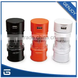 Colorful Promotional Gift Item Popular in Korean, GENJOY All in One USB Travel Adapter thumbnail-6
