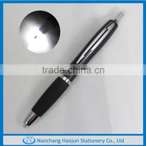 Multifunction Plastic Ballpoint Pen Led Pen Light thumbnail-1