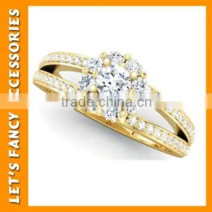 925 Sterling Silver Couple Ring PGRG0038 thumbnail-5