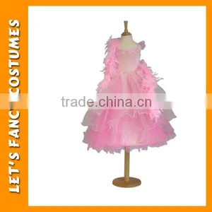 PGCC0081 Wholesale Girls ' Costume Girl's Fancy Dress Pink Princes Costume Children thumbnail-1