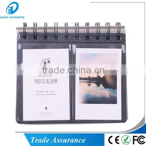 68 Pockets Desk Calendar Style Fujifilm Instax Mini Polaroid Film Photo Picture Album Holder thumbnail-4
