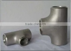 Asme B16.9 ss Tee Pipe Fitting thumbnail-1