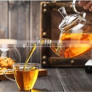 EXPORT TO Europe Glass Tea Pot With FDA thumbnail-2