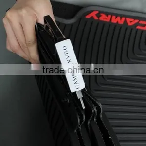 2016 New Full Set Position Rubber PVC Auto Car Floor Mats For TOYOTA CAMRY thumbnail-3