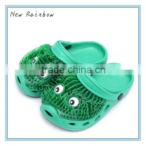 Garden Kid Cartoon Clog thumbnail-6