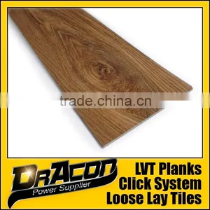 Wood Pattern Wear-resistance Vinyl Strip Flooring thumbnail-1