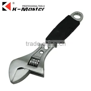 K-Master Tools 6"/150mm Adjustable Wrench Adjustable Torque Wrench Spanner thumbnail-1