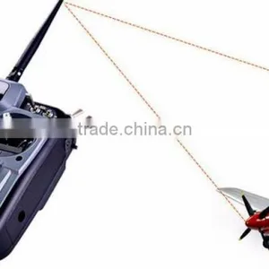 Radiolink AT10 2.4G 10 ch Remote Controller for Helicopter Airplane Boat Car Quality Choice thumbnail-1
