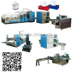 Full Automatic Facial Tissue Paper Packing Machine thumbnail-5