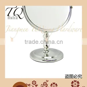 Hotel Shower Room 2x Magnifying Table Free Standing Cosmetic Mirror thumbnail-3
