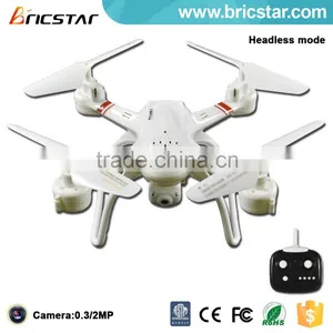 Newest 2.4G RC Micro Drone With Camera thumbnail-1