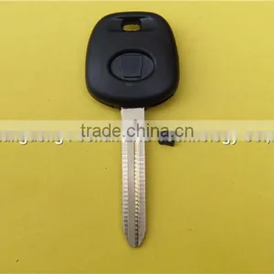 High Security Transponder Key Shell For Lexus Key Blank With Plug and Toy43 Blade thumbnail-2