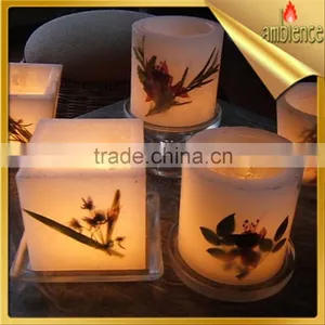 Lantern & Candle Holder for Holiday thumbnail-1