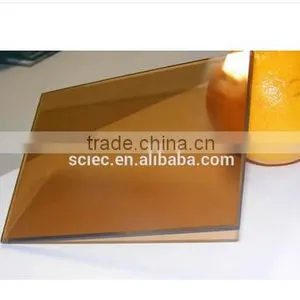 High Quality Brown Tinted Glass for Window thumbnail-2