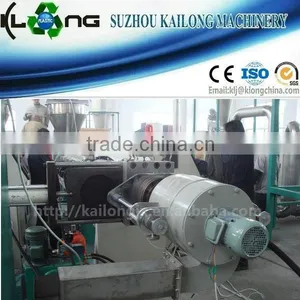 High Effect Plastic Film Pelletizing Plant for Sale thumbnail-1