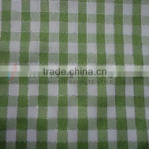 Polyester Yarn Dyed Small Checked Fabric thumbnail-1