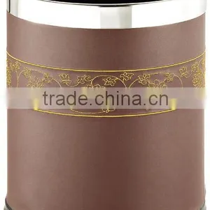 Floor Stand Decorative Trash Can House Bin thumbnail-3