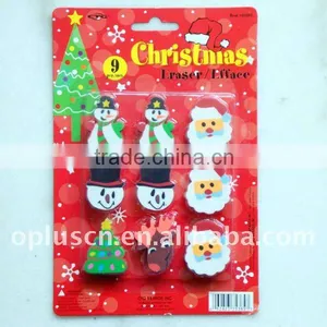 CHRISTMAS ERASERS thumbnail-1