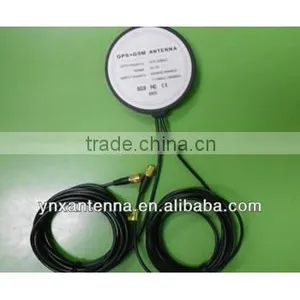 ISO9001:2008 29dbi Antenna Quad Band GPS Terminal Antenna Omni Quad Band GPS/GSM Antenna With SMA thumbnail-1