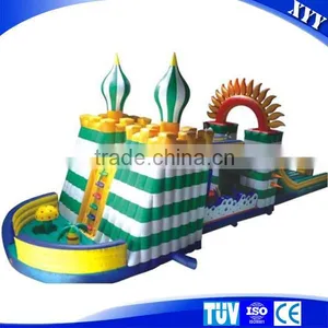 Inflatable Bouncy Jumping Castle With Water Slide thumbnail-3