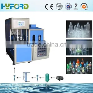 500ML, 550ML, 600ML, 750ML, 1L, 1.5L PET Blowing Bottle Molding Machine thumbnail-1
