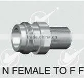 N Female to FME Female Connector 75ohm thumbnail-1