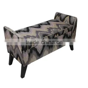 New Style Fabric Fashionable Comfortable Sofa Bench Y425 thumbnail-1