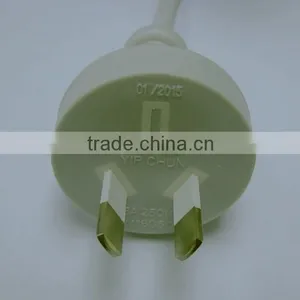 Australian Standard 0.5A-10A/125V 2pin SAA Electrical Plug thumbnail-1