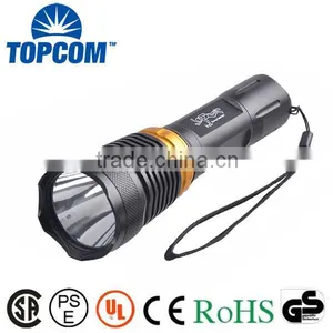 3W Aluminum Underwater IP68 Waterproof Diving Torch thumbnail-1