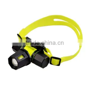 Hot Sell Rechargeable Battery T6 LED Diving Headlamp Diving Head Light thumbnail-2