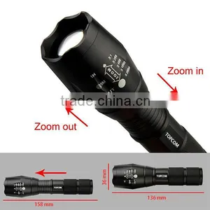 Glow in the Dark Military Grade Tactical Flashlight G700 Quality Choice thumbnail-4