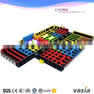 2016 Very Cheap Indoor Playground Equipment of Indoor Trampoline Euipment for Hot Sale thumbnail-1