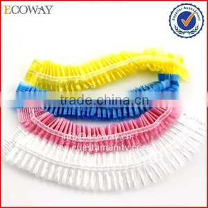 2014 Hot Sale Natural Clear Hotel Disposable Shower Cap thumbnail-1