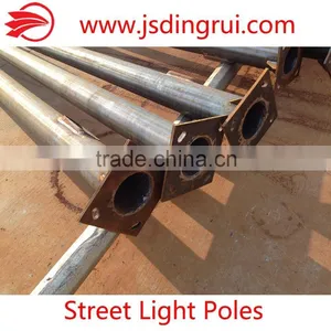 8m Galvanized Steel Street Lighting Poles thumbnail-2