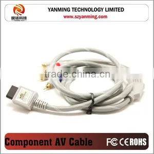 Component AV Cable for Nintendo Wii Wii U to TV HDTV Audio Video thumbnail-2
