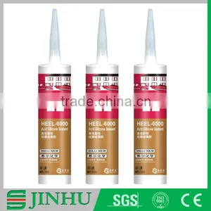 China One Component Silicon Sealant General Price for Window and Doors thumbnail-1