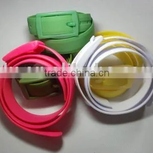 Fashion New Silicone Belt thumbnail-1