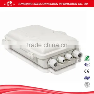 Easy to Use Customizable 12 Core Fiber Optic Termination Box thumbnail-1