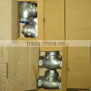 Good Stainless Sanitary Steel Check Valves Factory thumbnail-1