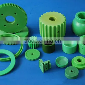 Manufacture Customize Industrial Nylon Part High Quality Nylon Molded Plastic Product Custom Design Plastic Made Part thumbnail-2