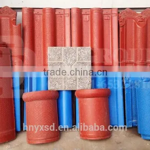 Roof and Floor Color Tile Making/forming Machine thumbnail-2