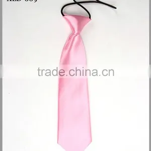 Solid Kids School Uniform Ties thumbnail-6