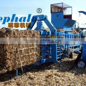 Simple Structure Wheat Straw Bander thumbnail-1